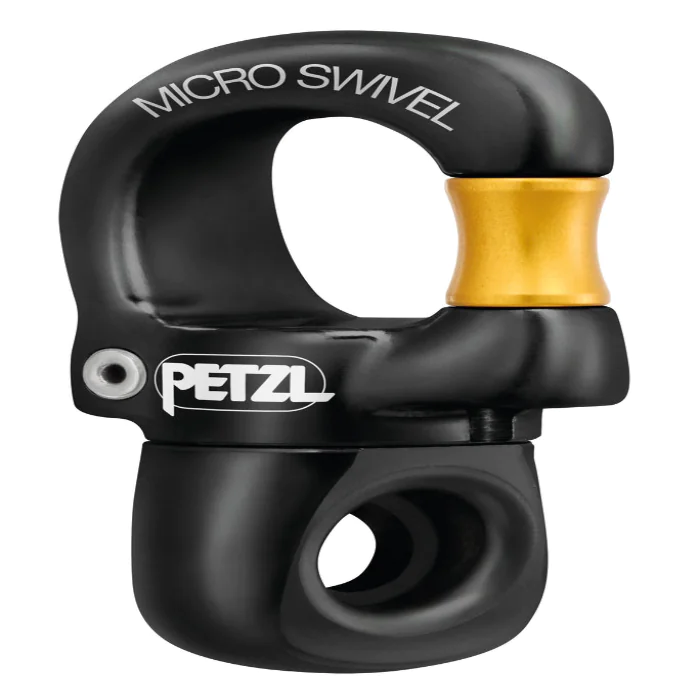 Petzl tilbehør Micro Swivel, svart, 1 stk, SET-P58-XSO