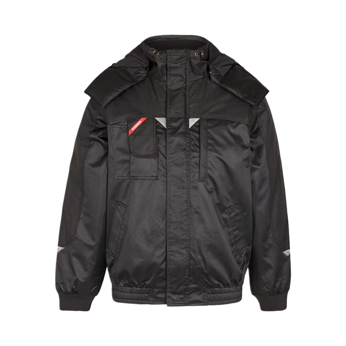 Engel Enterprise pilotjakke med avtakbare ermer, 1 Stykk, SEW-1175-9120