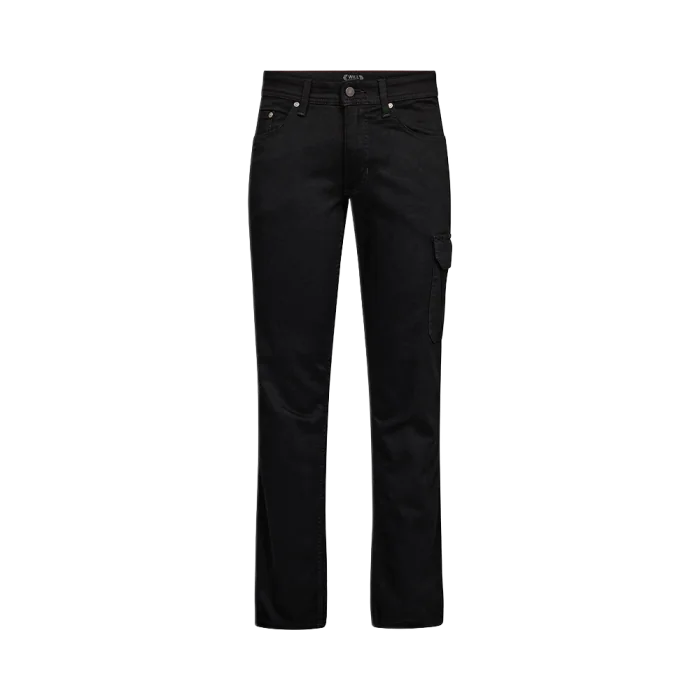 Engel Extend Jeans med lårlomme, Black, 1 Stykk, SEW-1494-1299-100