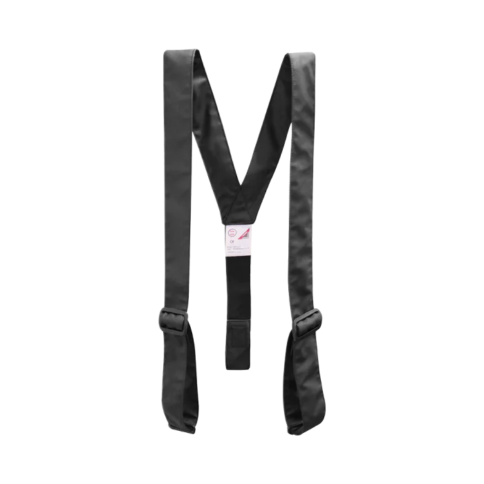 Engel Regnbukse Seler – Enkel Montering, Komfortabel  (1915-202-20, Svart, 1 Stykk)