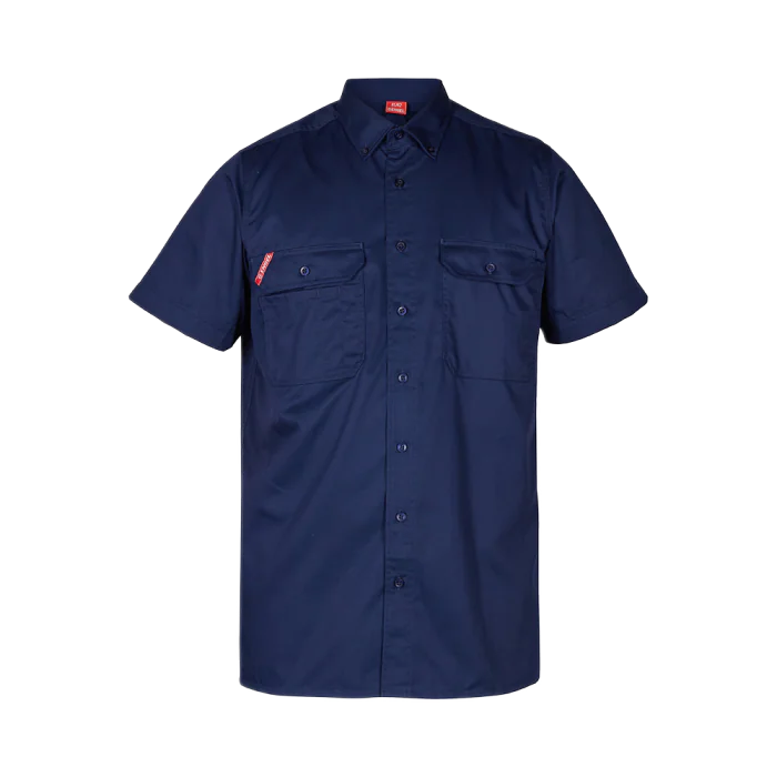 Engel Extend kortermet herreskjorte, 1 Stykk, SEW-7183-810