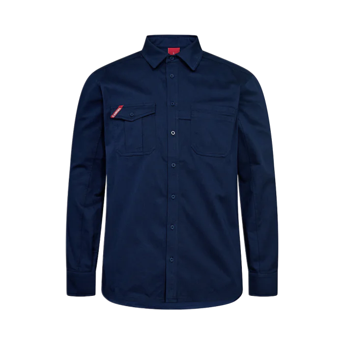 Engel Extend bomull langermet skjorte, 1 Stykk, SEW-7186-811