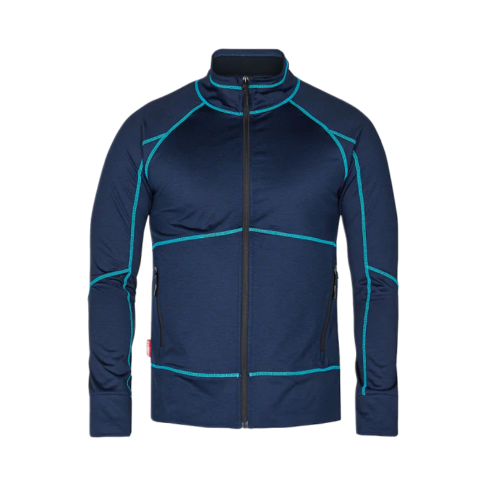 Engel Extend midlayer cardigan, Ink Blue, 1 Stykk, SEW-8020-212-165