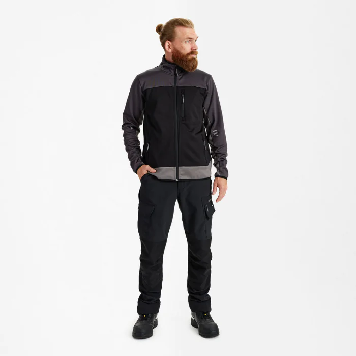 Engel Entire Midlayer Jakke, Flerfarget, XS-6XL, SEW-8327-238