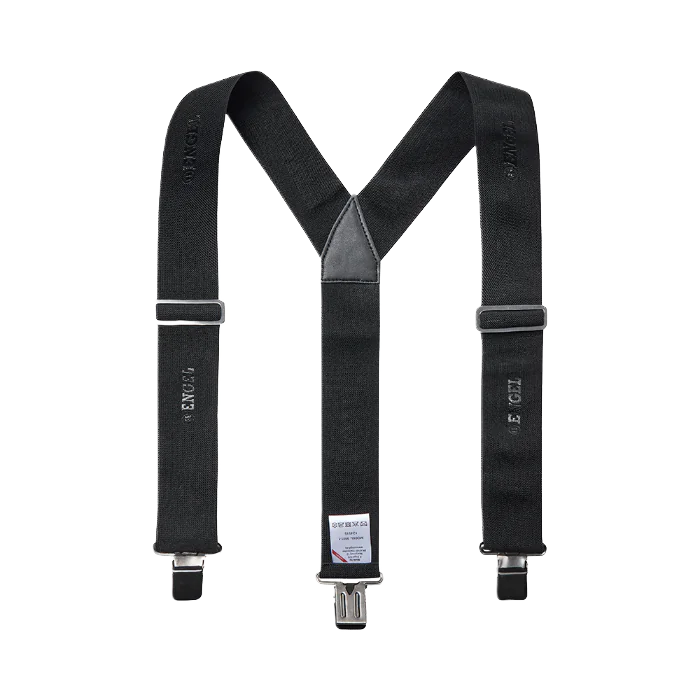 Engel Elastiske Stropper – Maksimal Komfort (9001-1-20, Svart, 1 Stykk)