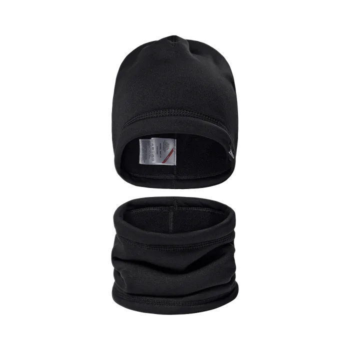 Engel Sett Med Lue Og Hals – Myk, Elastisk Komfort (9091-22-20, Svart, 1 Stykk)