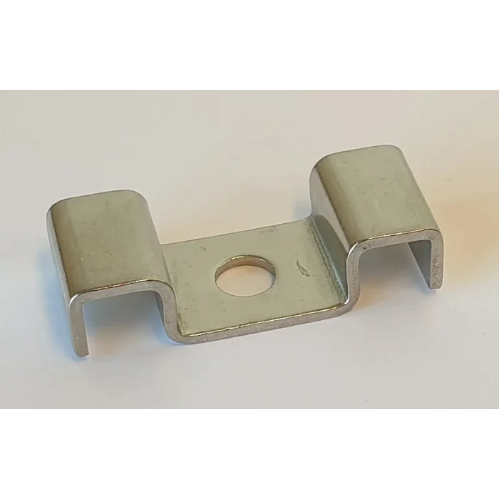 Glassfiber M-clip, 38mm, 316L