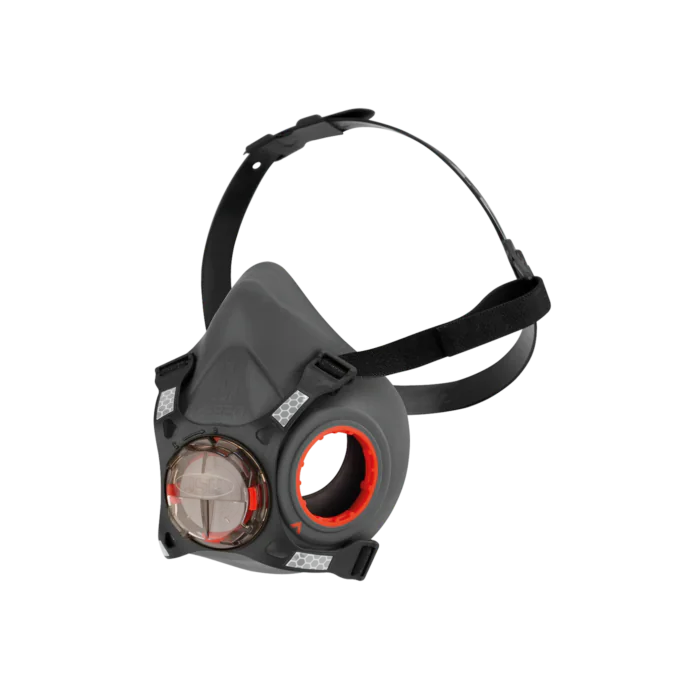 JSP Force 8 utåndingsventil halvansiktsbeskyttende maske, 1 Stykk, SGP-11450