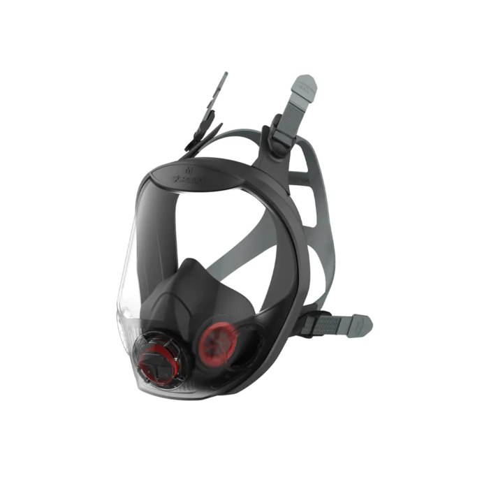 JSP Force 10 Exhalation Valve Full Face Protective Mask, 1 Stykk, SGP-11451