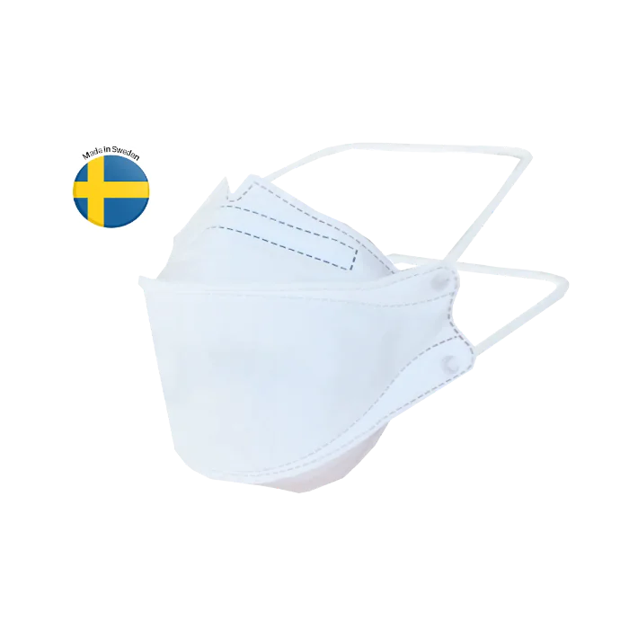 Gloves Pro Dammfiltermaske FFP2, Blå, 10 Stykk, SGP-4000-00-BLU-XX