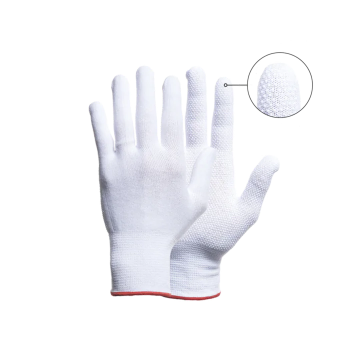 Gloves Pro Extra Grip vevde arbeidshansker, 12 Par, SGP-5336