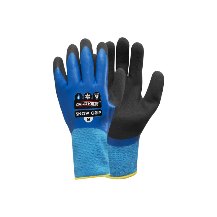 Gloves Pro Snow Grip arbeidshansker, 12 Par, SGP-5619