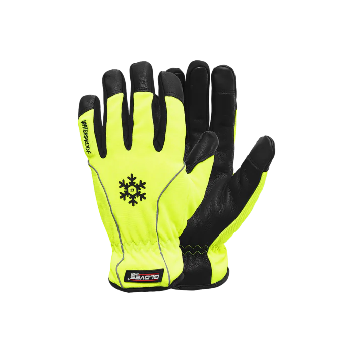 Gloves Pro Mech Traffic Arbeidshansker, 12 Par, SGP-5761