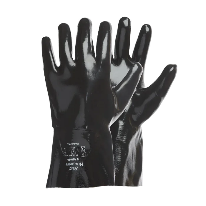 Gloves Pro NEOGRAB, Sort, 12 Par, SGP-5780-BLK-XX