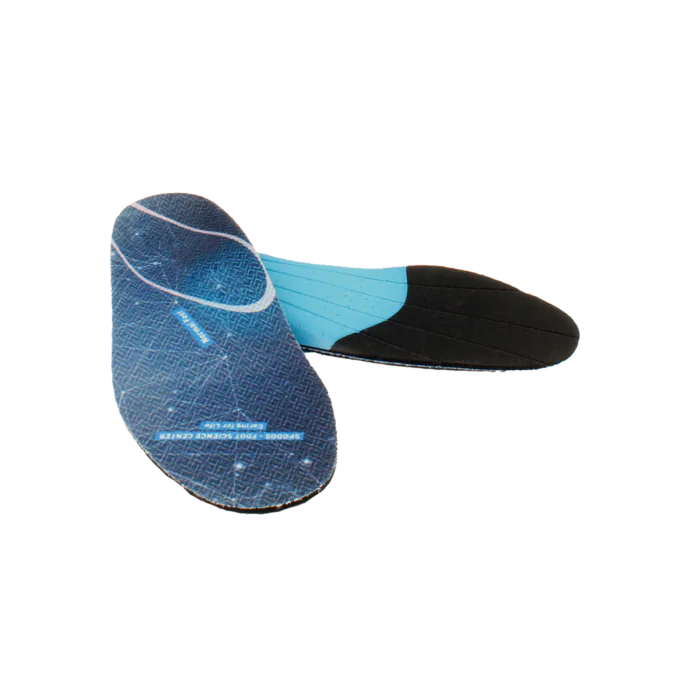 Ingen risiko Innersula Medium Vernesko Innleggssåler, 1 Par, SGP-6025-BLÅ