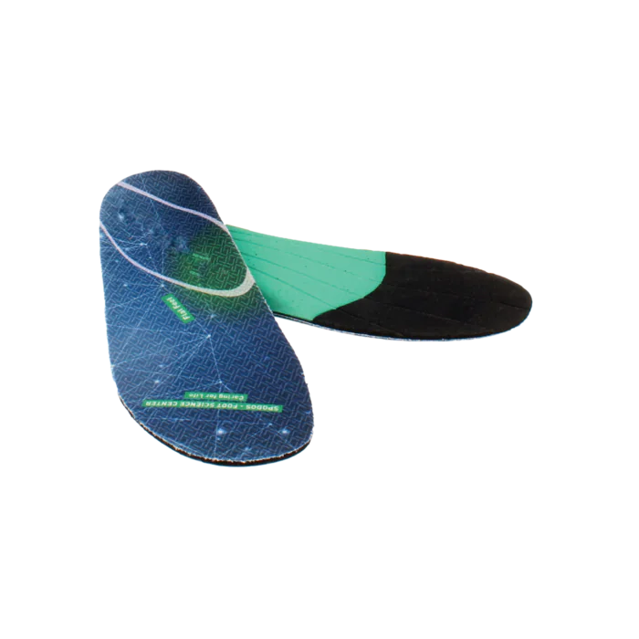 No Risk Innersula Low Vernesko Innleggssåler, 1 Par, SGP-6025-GREEN