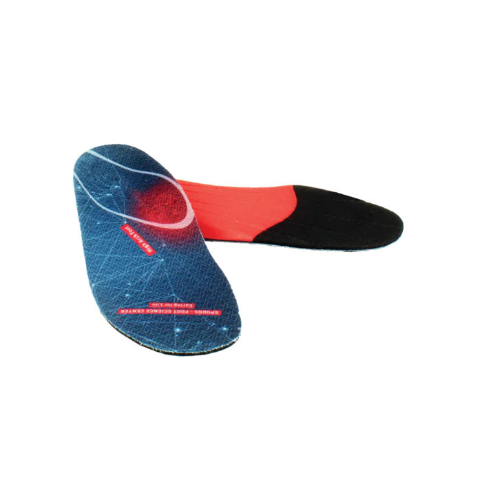 No Risk Innersula High Safety Shoes Innersåler, 1 Par, SGP-6025-RED