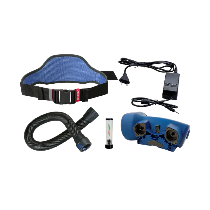 CleanAir Chemical 2F, Svart/Blå, 1 Stykk, SGP-6951000001-BLK-XX