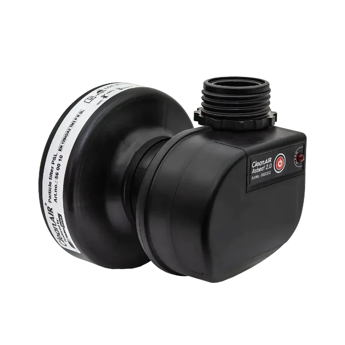 CleanAir ASBEST TURBOENHET 2.0 CLEANAIR, Sort, 1 Stykk, SGP-69590002-BLK-XX