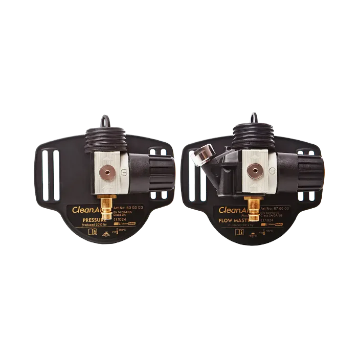 CleanAir Pressure Master Luftregulator, Svart, 1 Stykk, SGP-69630000-BLK-XX