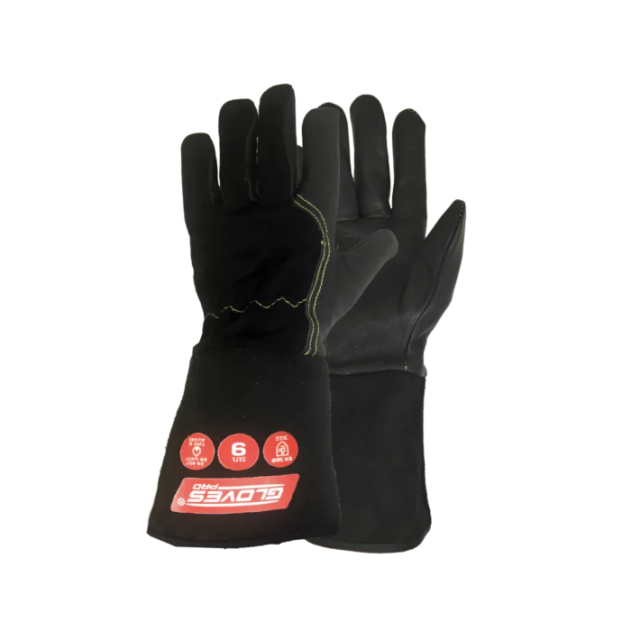 Gloves Pro MIG Welding Hansker, 12 Par, SGP-U5620