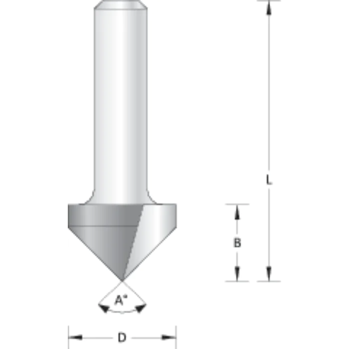 Hikoki V-NOTFRES 60-90GR 12.7-16.0MM, 1 Stykk, SHK-003