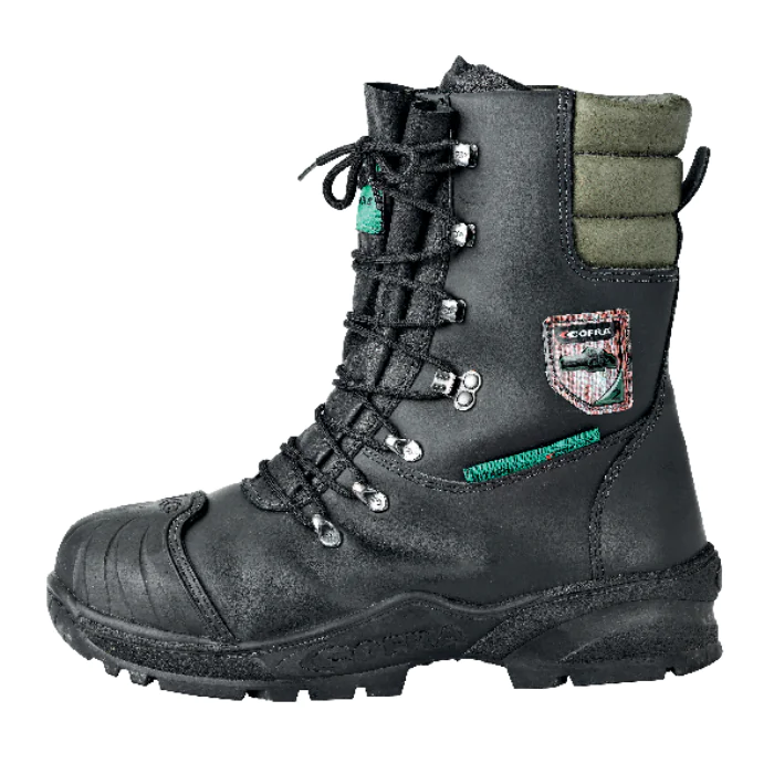 Hikoki Vernestøvler i Lær og Gummi, Str. 40-41, 1 Stykk, SHK-013