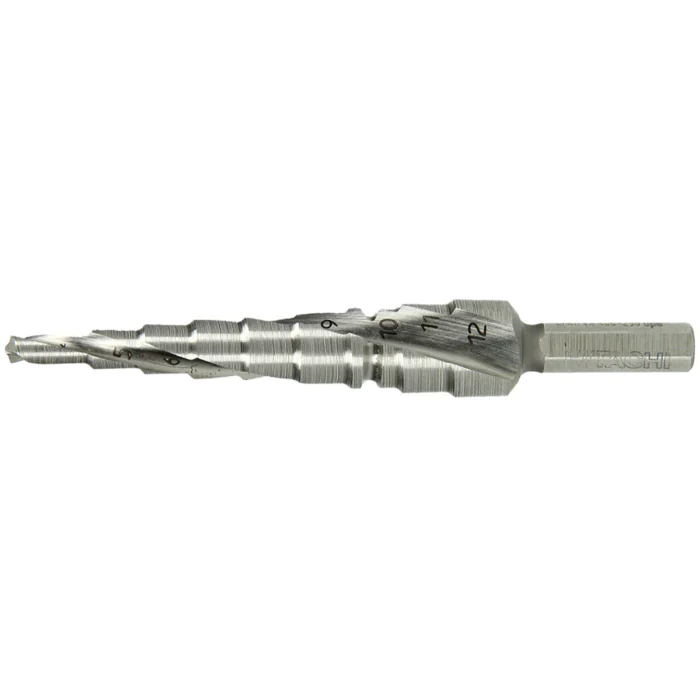 Hikoki TRAPPEBOR HSS SPIRAL DRILL BITS SET 4-30MM, 1 Boks, SHK-045