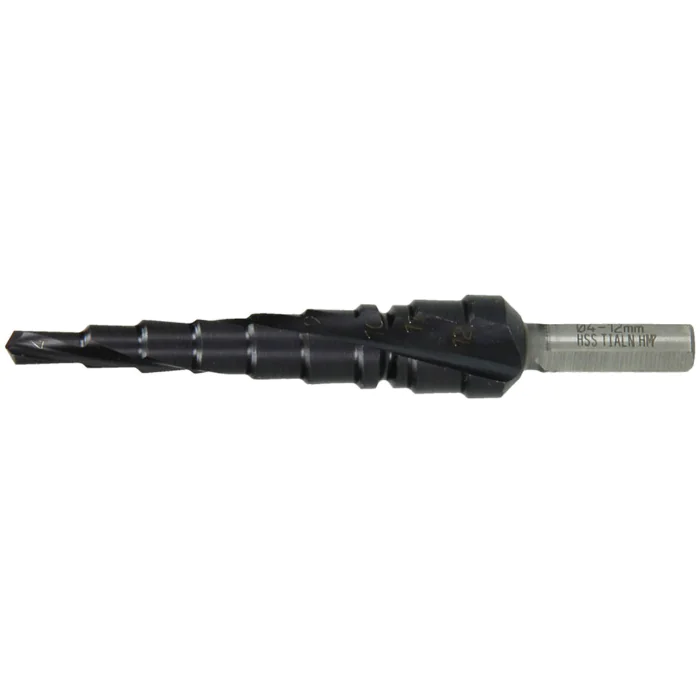 Hikoki TRAPPEBOR HSS TiAIN SPIRAL DRILL BITS SET 4-30MM, 1 Boks, SHK-046