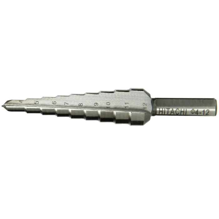 Hikoki TRAPPEBOR HSS RETT DRILL BITS SET 4-30MM, 1 Boks, SHK-047