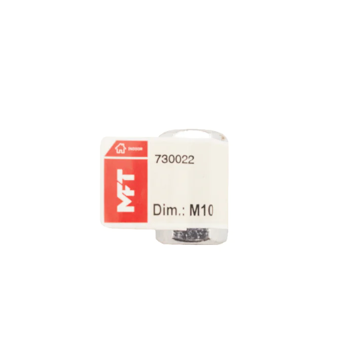 MFT SKJØTEMUTTER ELF 6KT M6-M20 FLAGG A1, 1 Stykk, SHK-191