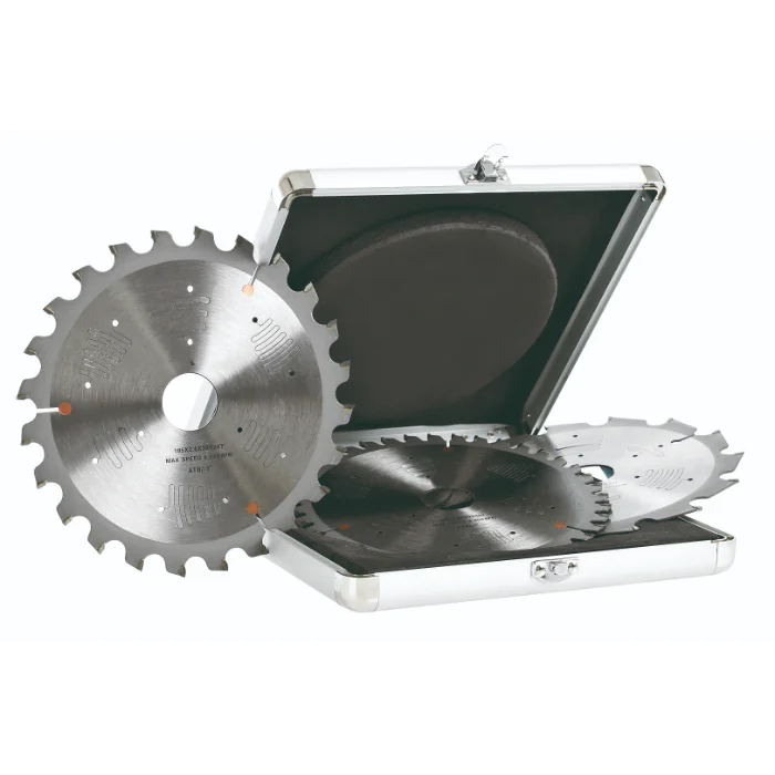 Hikoki SIRKELSAGBLADSETT A3 KOFFERT 165-254MM, 1 Boks, SHK-197
