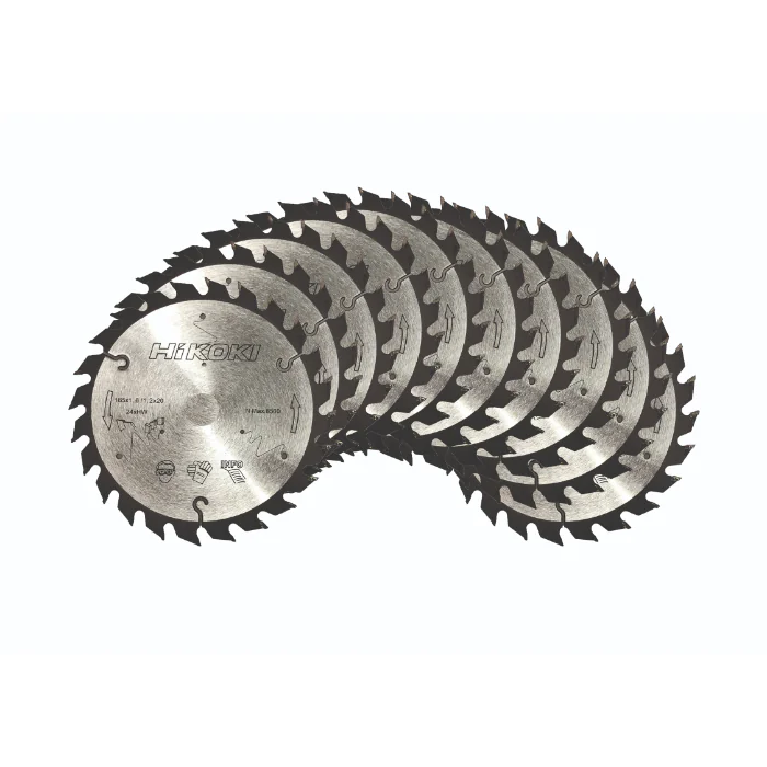 Hikoki Sirkelsagbladsett TCT 165-216MM 24-48T, 1 Boks, SHK-198