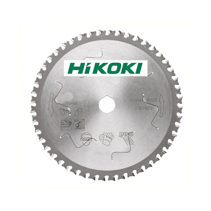 Hikoki SIRKELSAGBLAD 165-255X30 42-80T ALU/LAM, 1 Stykk, SHK-200