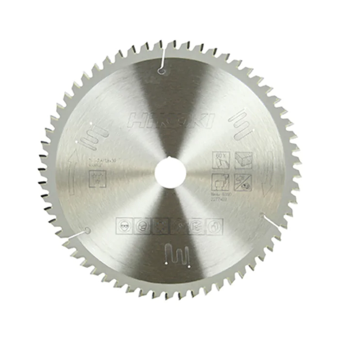 Hikoki TCT CIRCULAR SAW BLADES 125-335MM FOR WOOD, METAL, AND ALUMINIUM, 1 Stykk, SHK-207