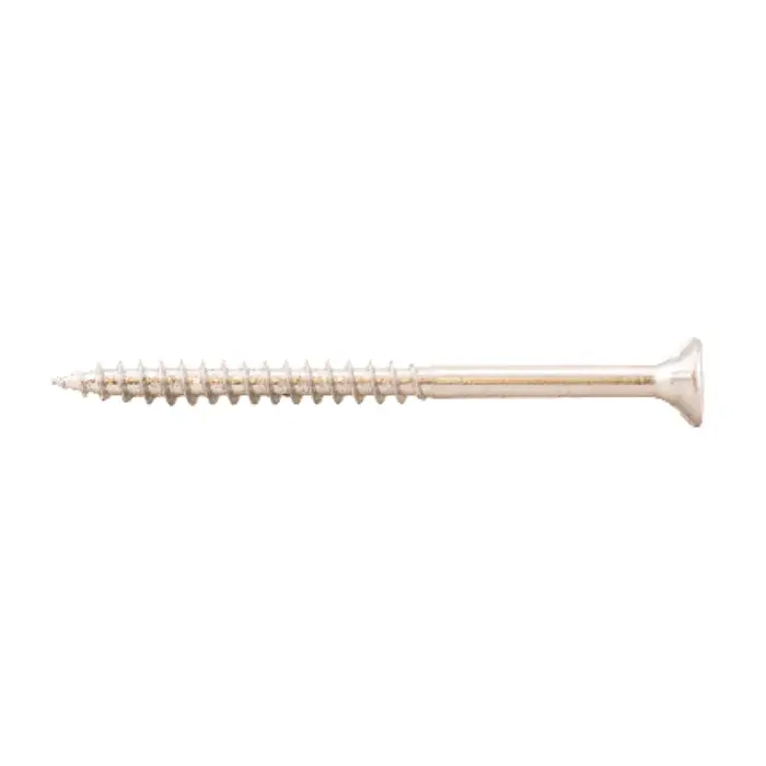 MFT Treskrue 5,0X100MM – Elektrolytisk Behandlet, Lavt Innskruingsmoment(211229, 10 Boks)