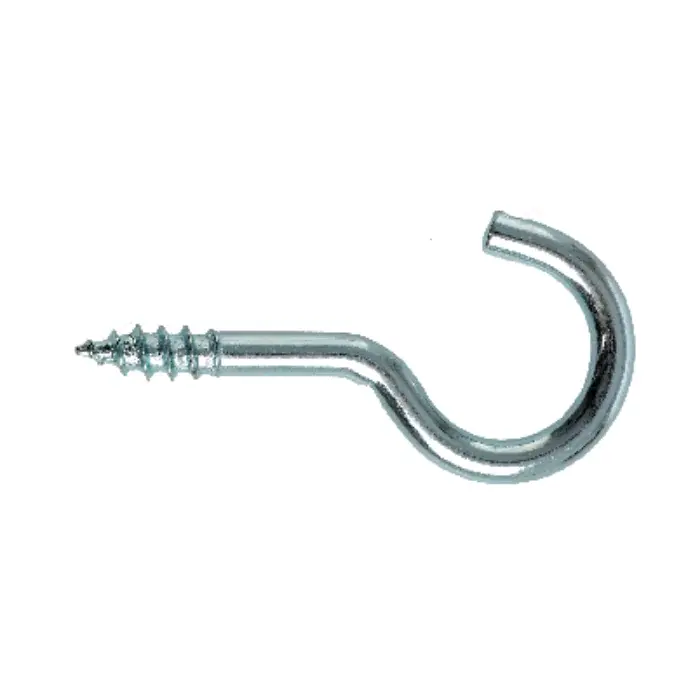 MFT Skruekrok 52X14X3,3MM – Stål, Elektrolytisk Forsinket, Høy Kvalitet(217215, 10 Boks)