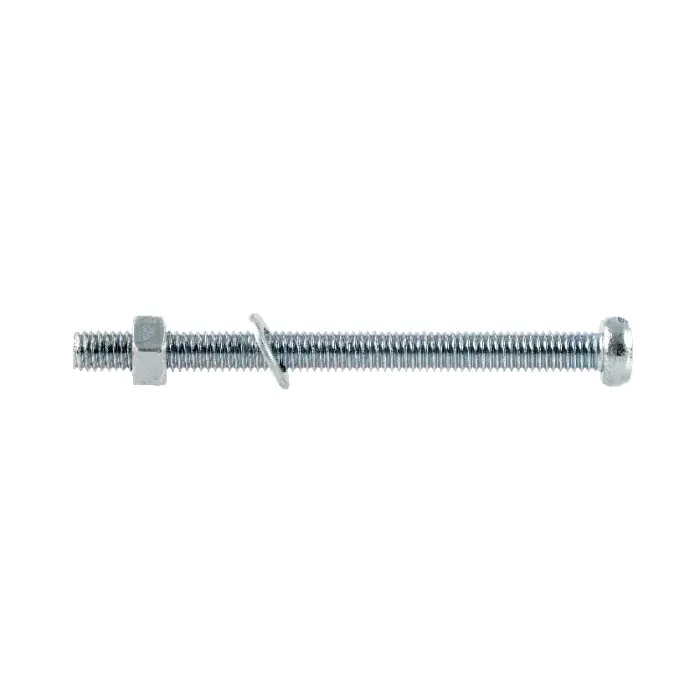 MFT Maskinskrue M3X12MM – Korrosjonsklasse C1, Elektrolytisk Forsinket(221411, 10 Boks)
