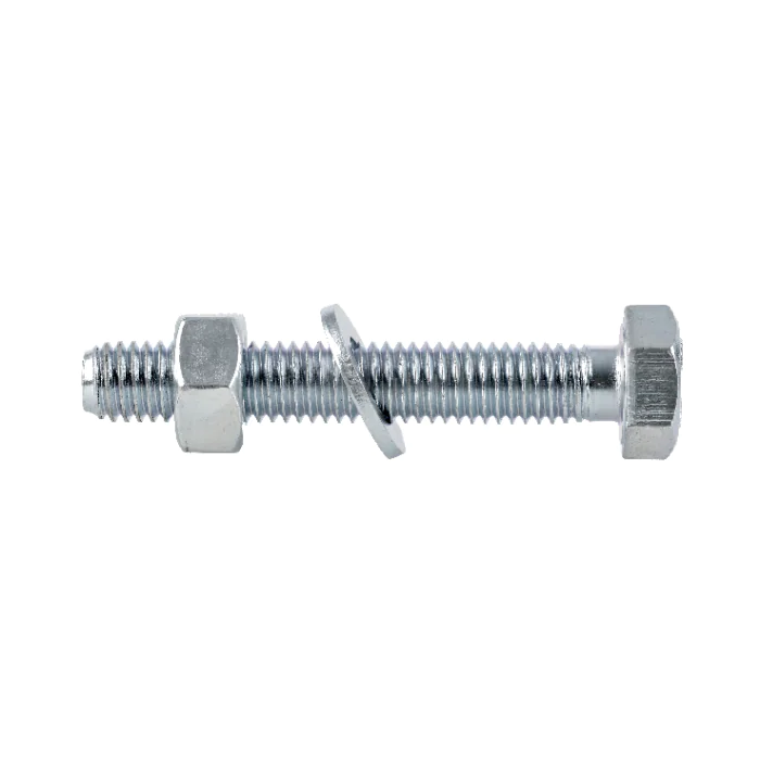 MFT SEKSKANTSKRUE A4-70 M5-M12 X16-140, 1 Boks, SHK-222