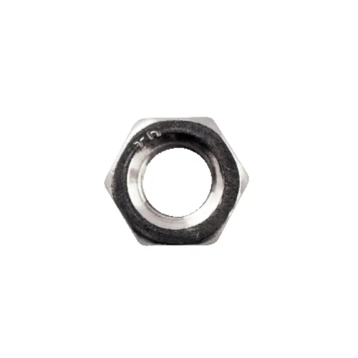 MFT Sekskantmutter M10 – Kvalitet 8.8, Elektrolytisk Forsinket(222215, 10 Boks)