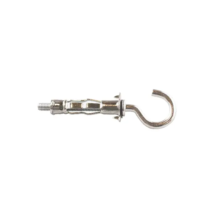 MFT Plateanker Krok M4X38MM – Elektrolytisk Forsinket, Lett Belastning(241013, 10 Boks)