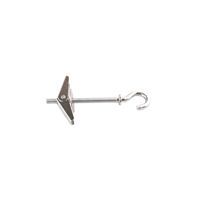 MFT Takanker M6X75MM – Elektrolytisk Forsinket, Helgjenget, Enkel Montering(241300, 10 Boks)