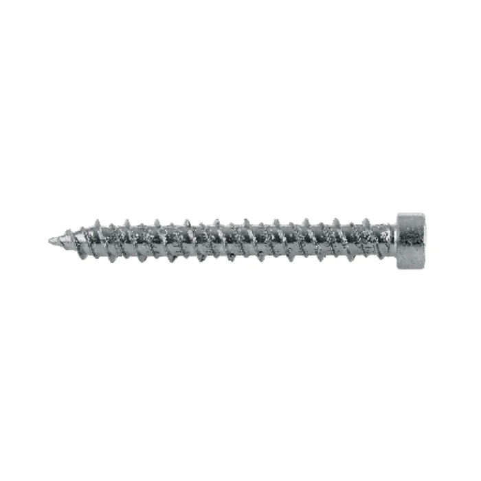 MFT Betongskrue 7,5X65MM – Herdet Stål, Korrosjonsbeskyttelse(241788, 10 Boks)