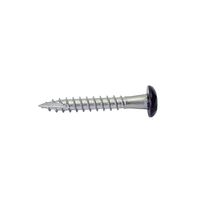 MFT RENNEKROKSKRUE 4.8X35 A18 - VARIOUS FINISHES, 1 Boks, SHK-244