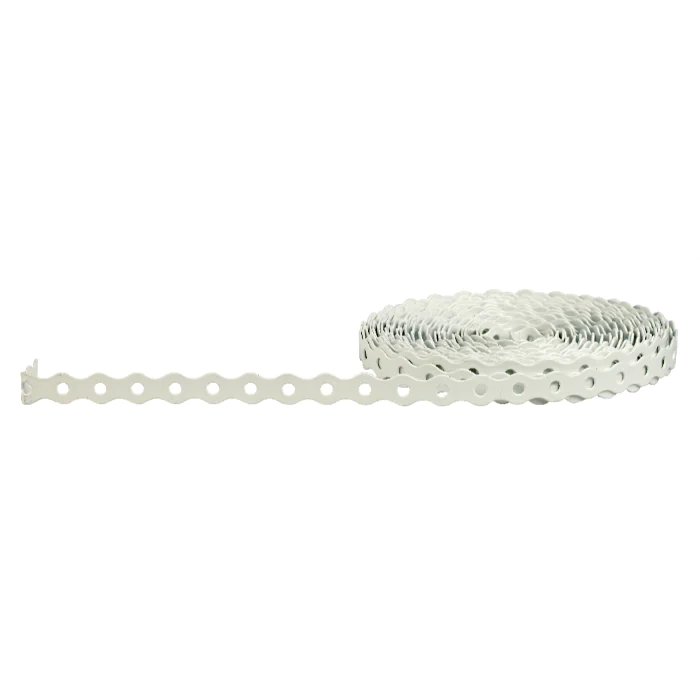 MFT Opphengsbånd 17X0,8MM – Varmgalvanisert, UV-bestandig, Høy Isolasjonsevne(245007, 10 Stykk)