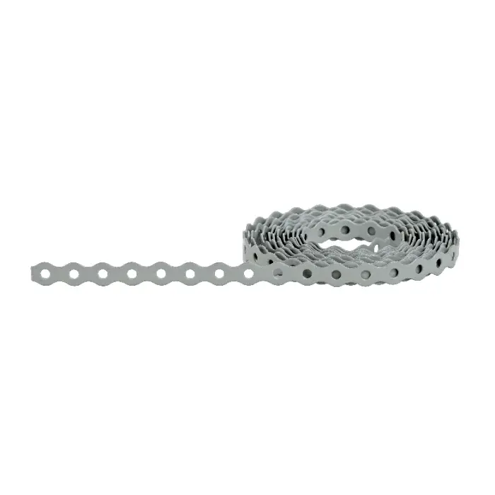 MFT Opphengsbånd 16X0,8MM – Varmgalvanisert, UV-bestandig, Høy Isolasjonsevne(245011, 10 Stykk)