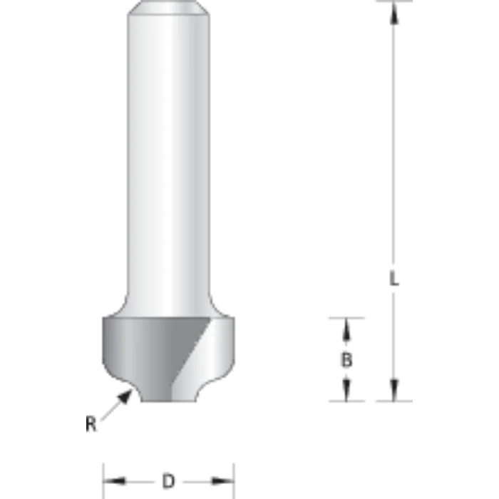 Hikoki PROFILFRES 12.7-34.9MM U/M STYRELAGER, 1 Stykk, SHK-247