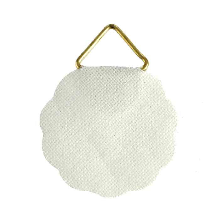 MFT Billedhempe Selvklebende Ø30MM – Gummi, Messing, Enkel Montering(272610, 10 Boks)