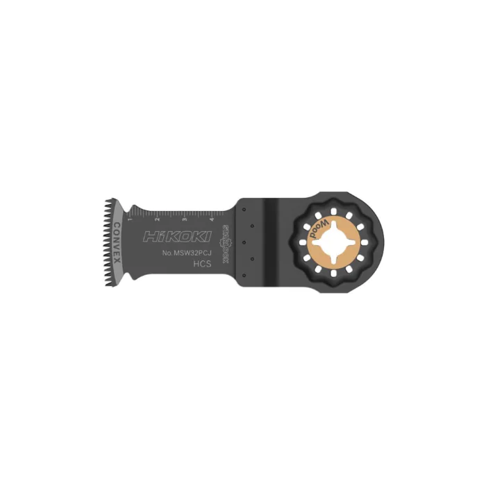 Hikoki SAGBLAD TRE SAW BLADES 32X50MM & 65X40MM 14-20 TPI STARLOCK, 1 Stykk, SHK-286