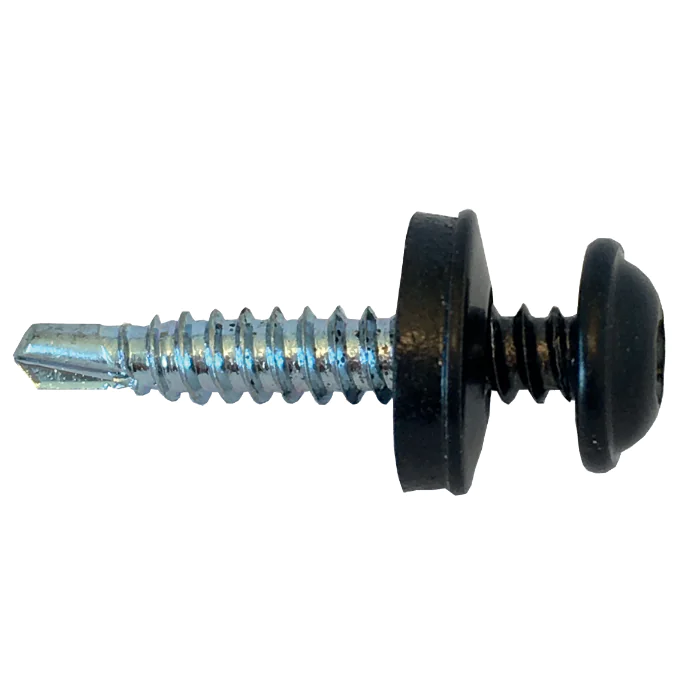 MFT MONTASJESKRUE PAN 4,2X25 A100 - SORT, GRÅ, SØLV, T-RØD, HVIT, 1 Boks, SHK-307